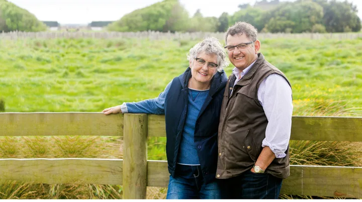 Jo and bryan guy have decided to put their family farm up for sale.