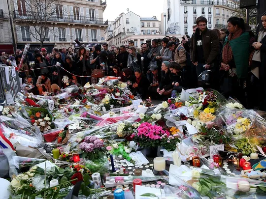 Paris mourns