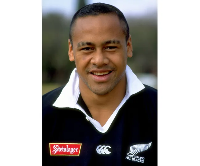 Jonathan Lo Rugby Rugby legend Jonah Lomu's life in pictures