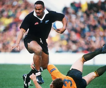 All Black Legend Jonah Lomu