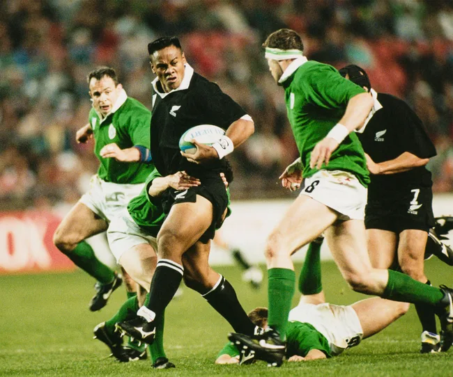 Jonathan Lo Rugby Rugby legend Jonah Lomu's life in pictures