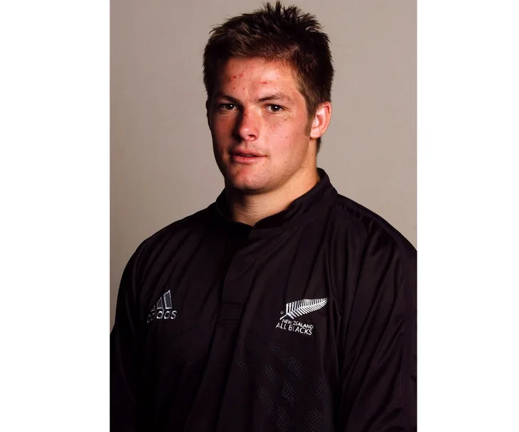 Richie McCaw through the years