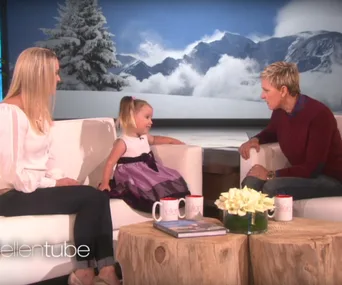Adorable 3-year-old Brielle shows off science smarts on Ellen
