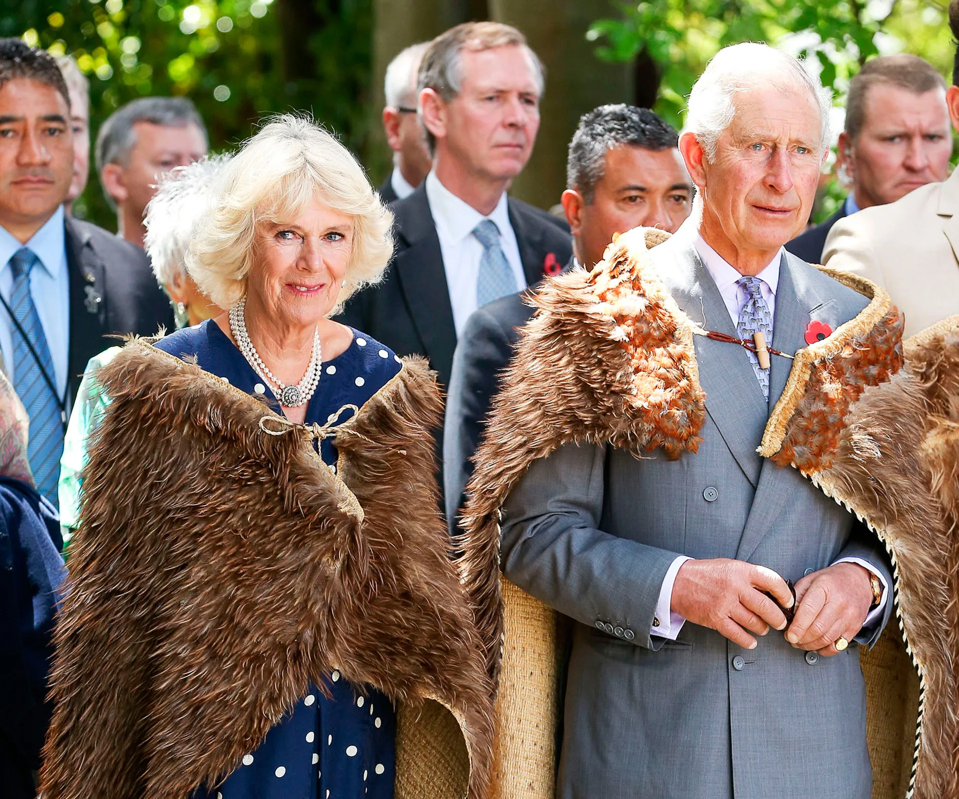 Charles & Camilla