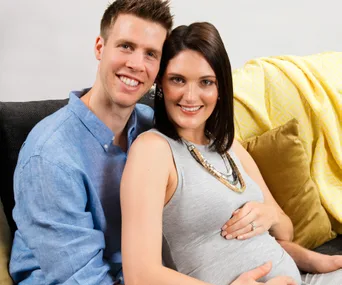 Tall Black Tom Abercrombie’s baby plans