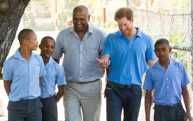 Prince Harry: ‘I wanted to be the bad boy at school’