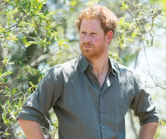 Prince Harry shares intimate personal photos from wildlife tour