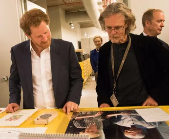 Prince Harry reminisces about rare photo of mum Diana
