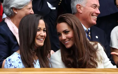Kate’s night out with Carole and Pippa