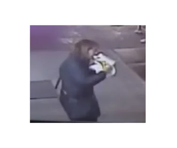 Woman witnesses fatal crash, continues eating pizza