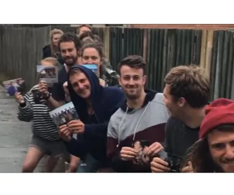 Friends & family of crash victim make thank you video for Ed Sheeran