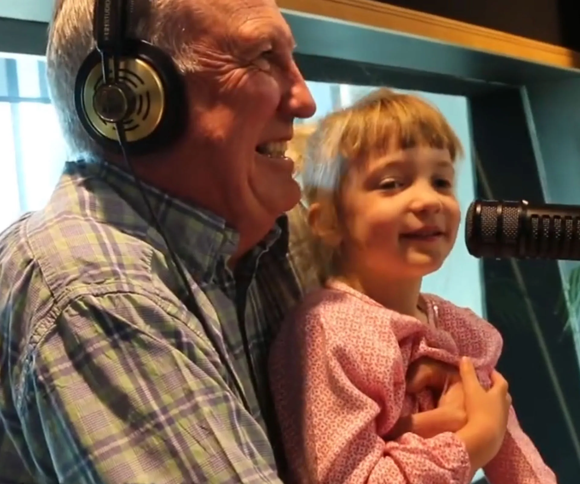 Gary McCormick’s girls tell on him in adorable video