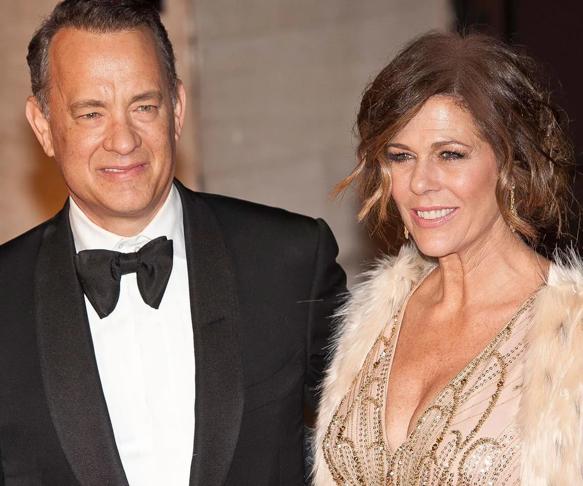 Tom Hanks and Rita Wilson