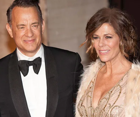 Tom Hanks and Rita Wilson