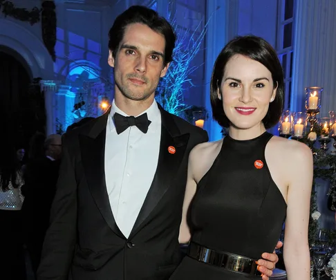 John Dineen and Michelle Dockery