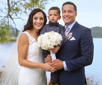 Silver Fern Joline’s summer wedding