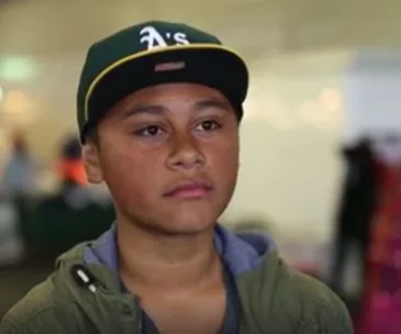 Boys react to being asked to hit a girl