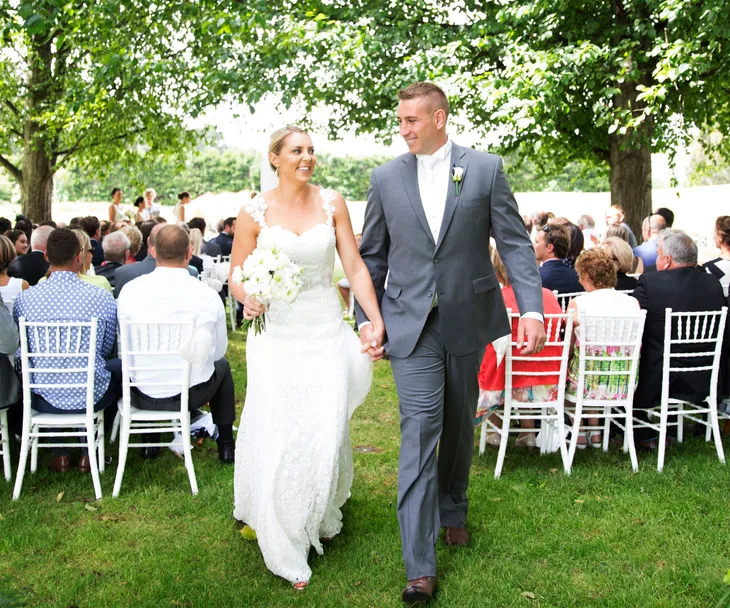 IN PICTURES: All Black Luke Romano&rsquo;s wedding