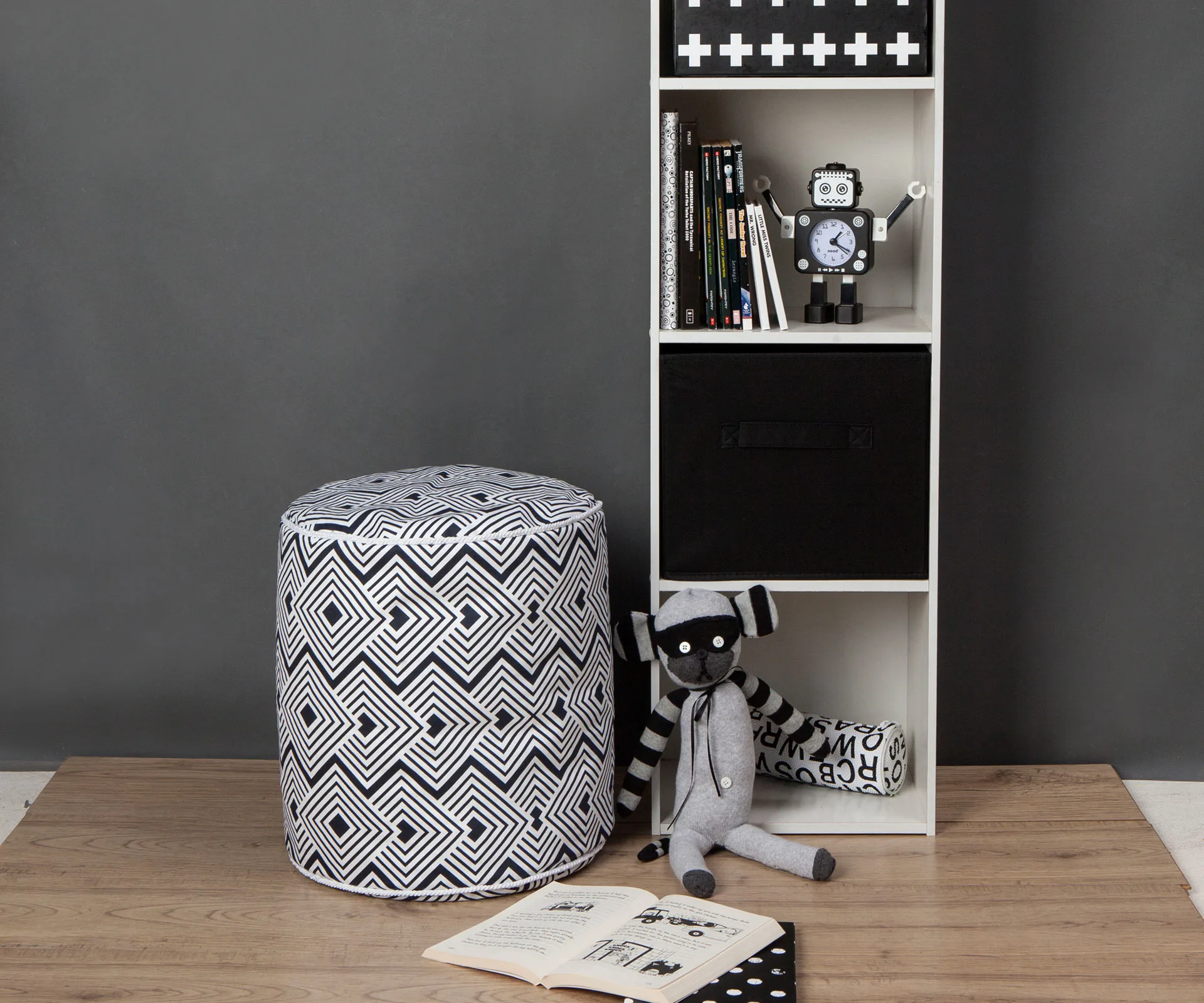 Soft spot: How to make a pouf