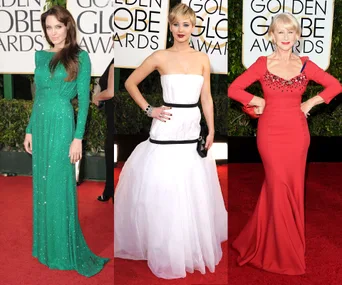 Most iconic Golden Globes dresses