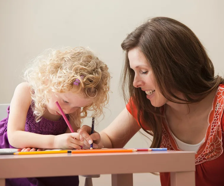 Health benefits of colouring in