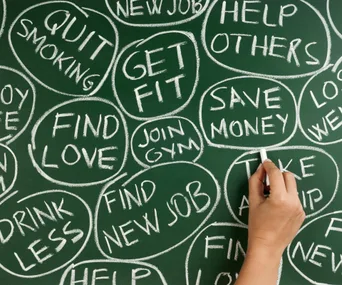 Emily Writes: Achievable New Year resolutions for new mums