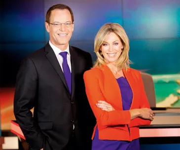 Celebrating 10 years with Wendy Petrie and Simon Dallow