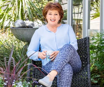 Maggie breaks new ground