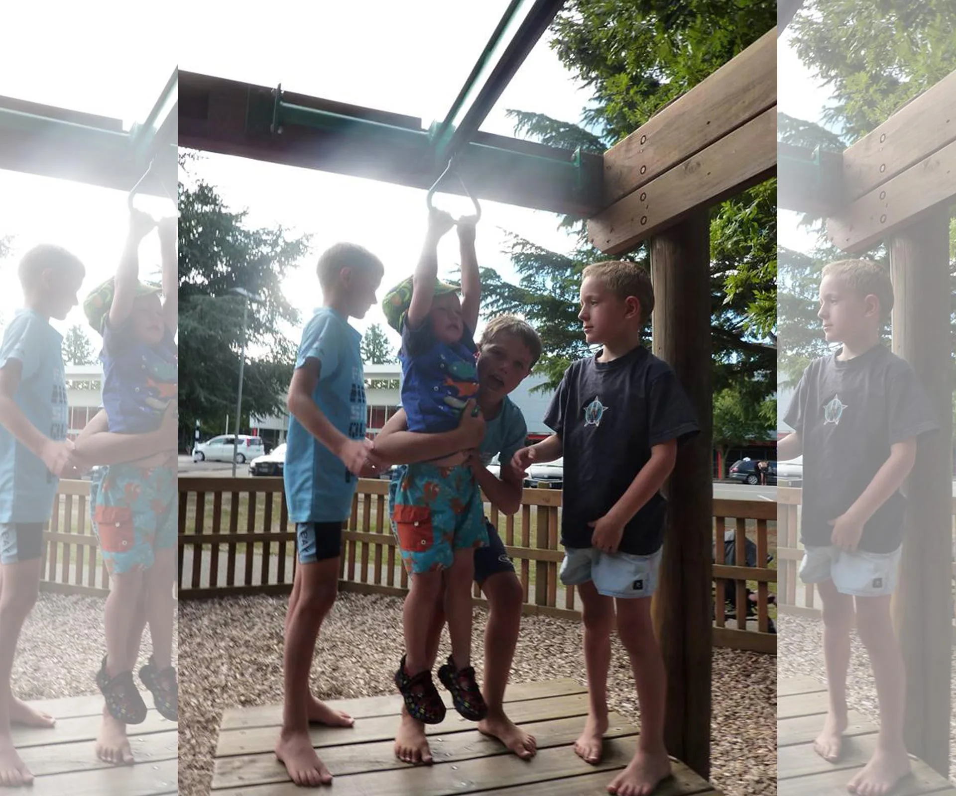 Emily Writes: Dear parents of my son’s Big Boy Friends