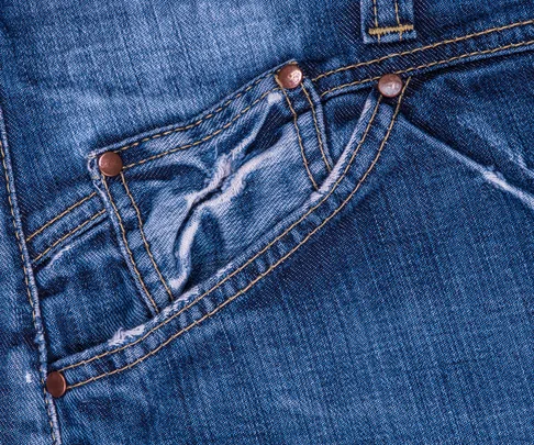 little jean pocket