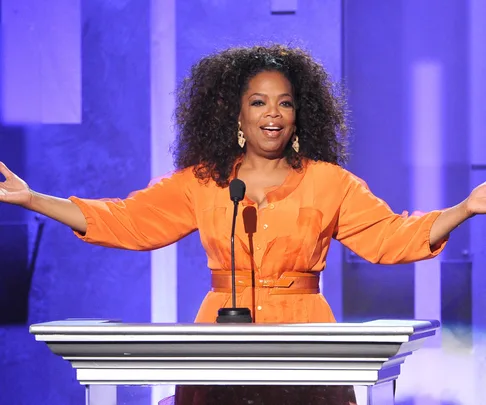 Oprah Winfrey declares 18 kilogram weight loss