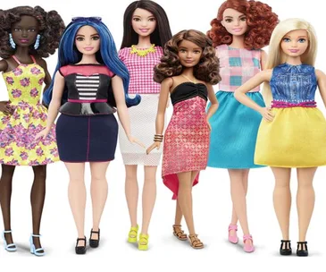 Barbie’s new body