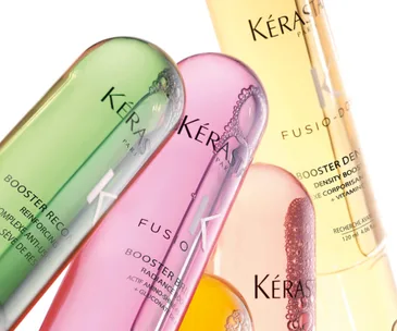 Treatment on trial: Kérastase Fusio-Dose