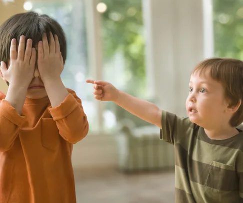 When kids don't get along