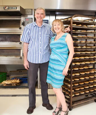 Christchurch bakery couple
