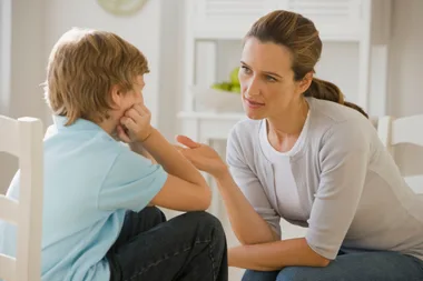 Talking to kids about scary news