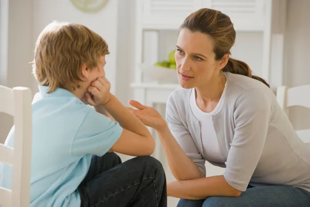 Talking to kids about scary news