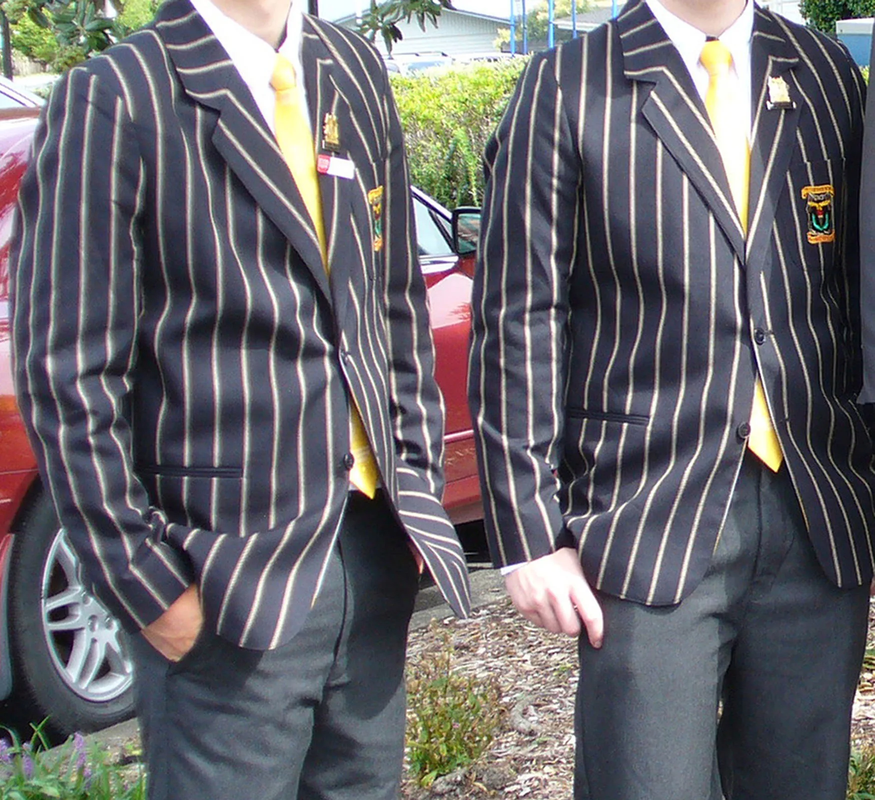 Massey High School uniform