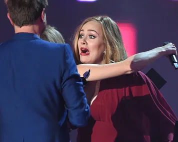 Adele breaks down as she wins big at Brit Awards