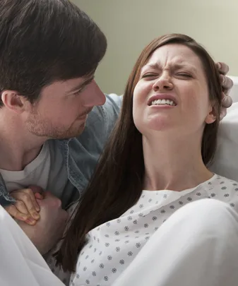 Woman in labour main