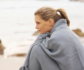 Sad woman