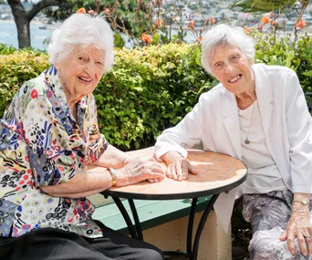 Best friends forever: Our 95-year bond