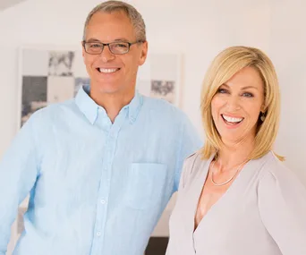 Simon and Wendy: ‘Our 6pm secrets’