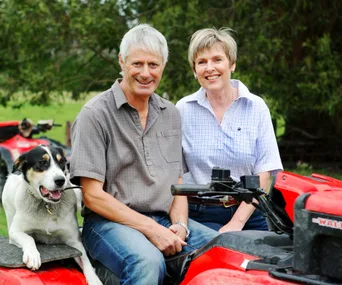 Our First Home: The Roughans’ Secret Retreat