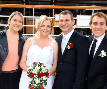 Second time lucky: Our great wedding do-over