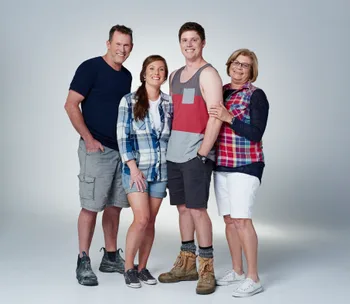 The Wotton family win Our First Home