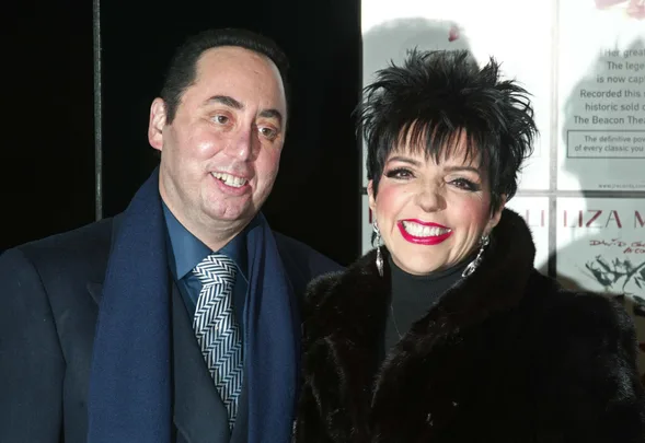 Liza Minnelli and David Gest
