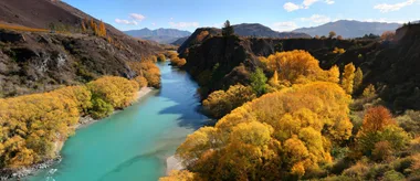 Autumn in Otago, New Zealand