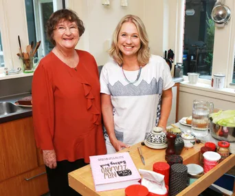 Nici Wickes: An afternoon with my hero