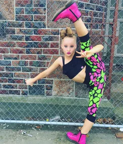 Molly Brown dances through Christchurch